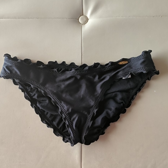 Luli Fama Other - Luli Fama Black Bikini Bottoms